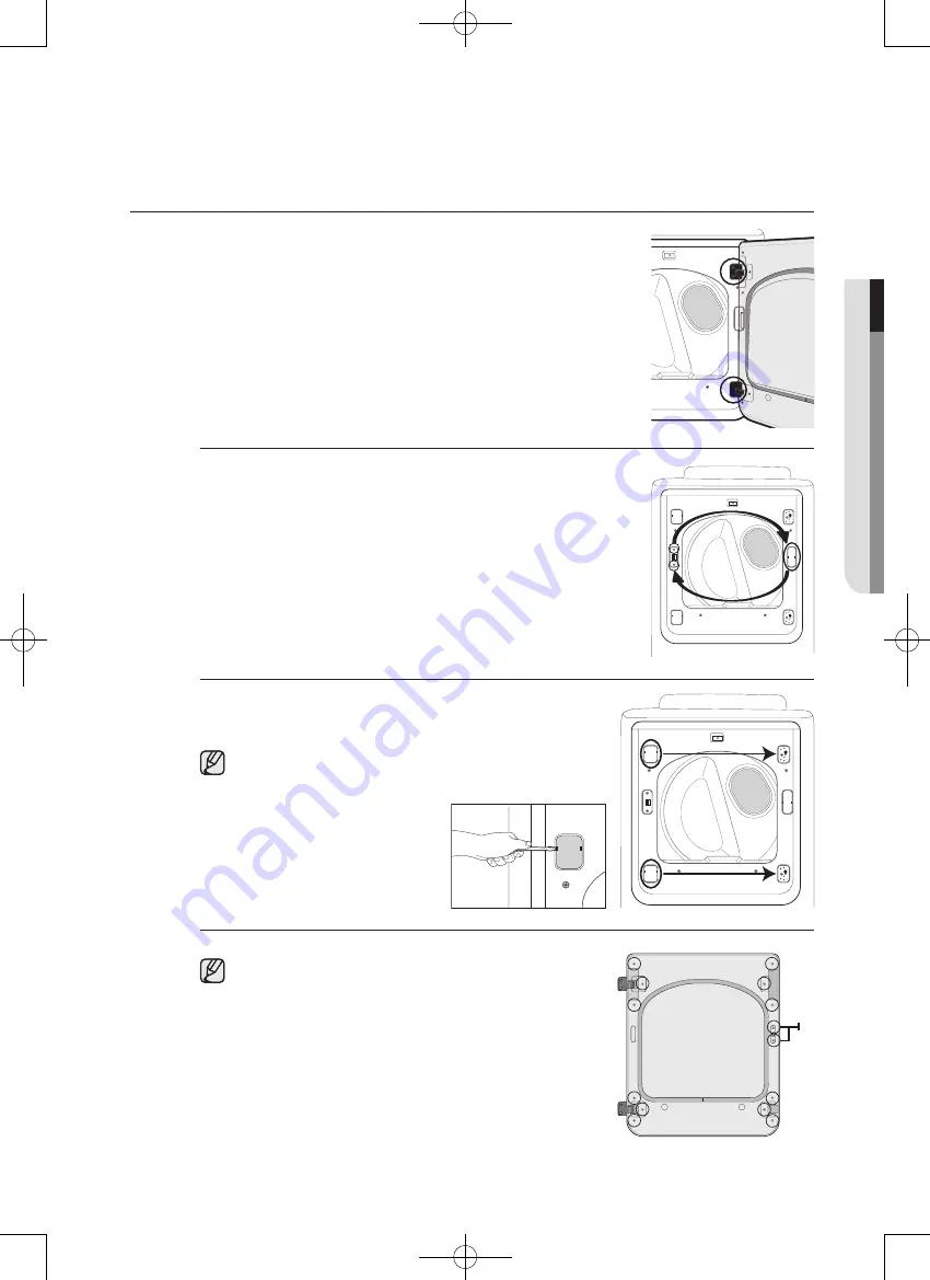 Samsung DV40J3000EG Series Скачать руководство пользователя страница 19