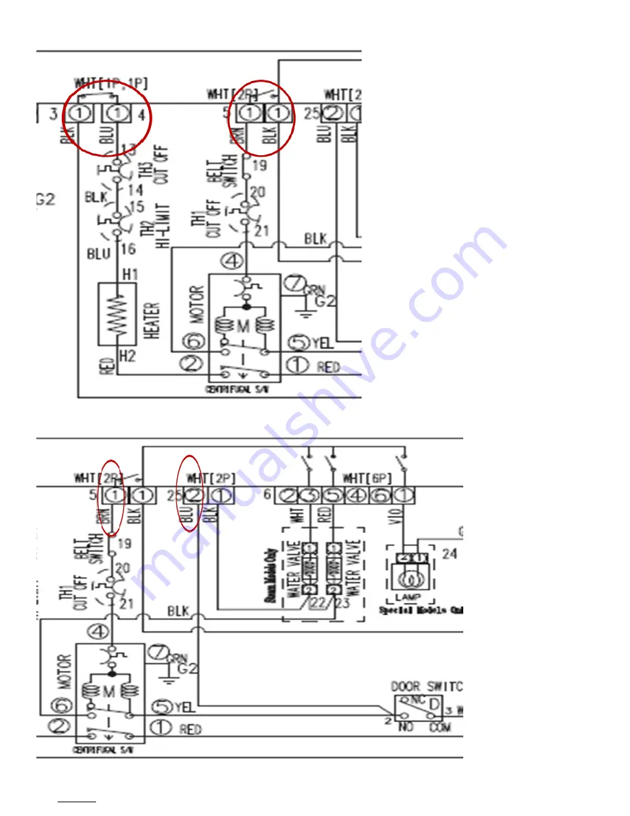 Samsung DV419 series Скачать руководство пользователя страница 7