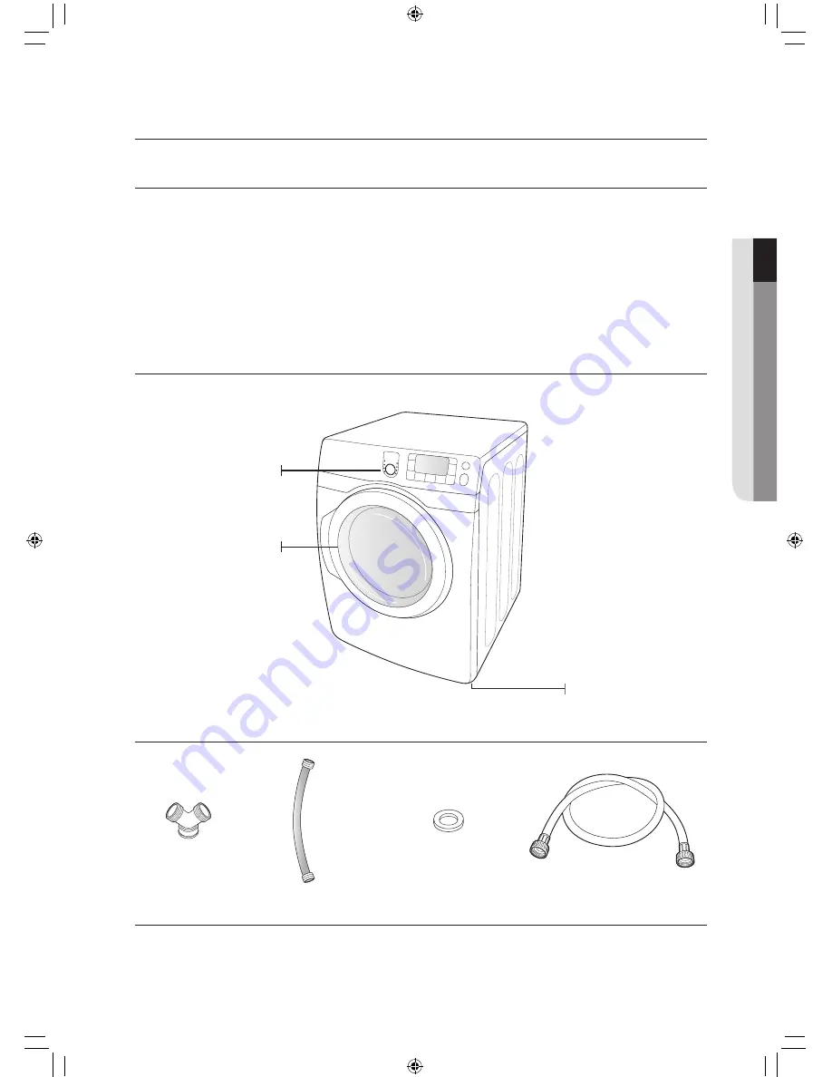 Samsung DV419AE series User Manual Download Page 9