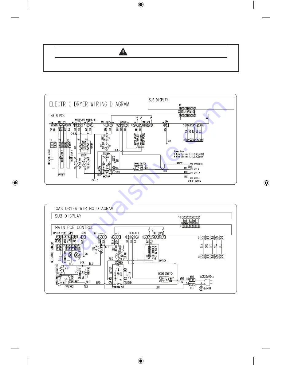 Samsung DV42H Series Скачать руководство пользователя страница 11