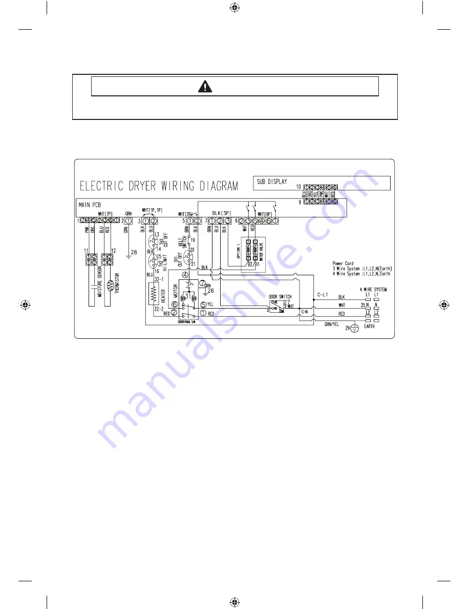 Samsung DV42H Series Technical Information Download Page 12