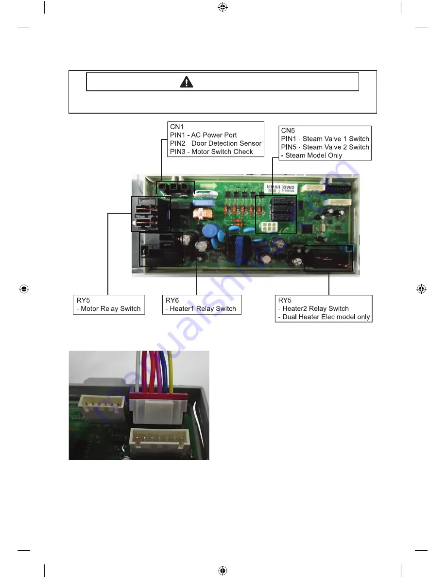 Samsung DV42H Series Technical Information Download Page 21