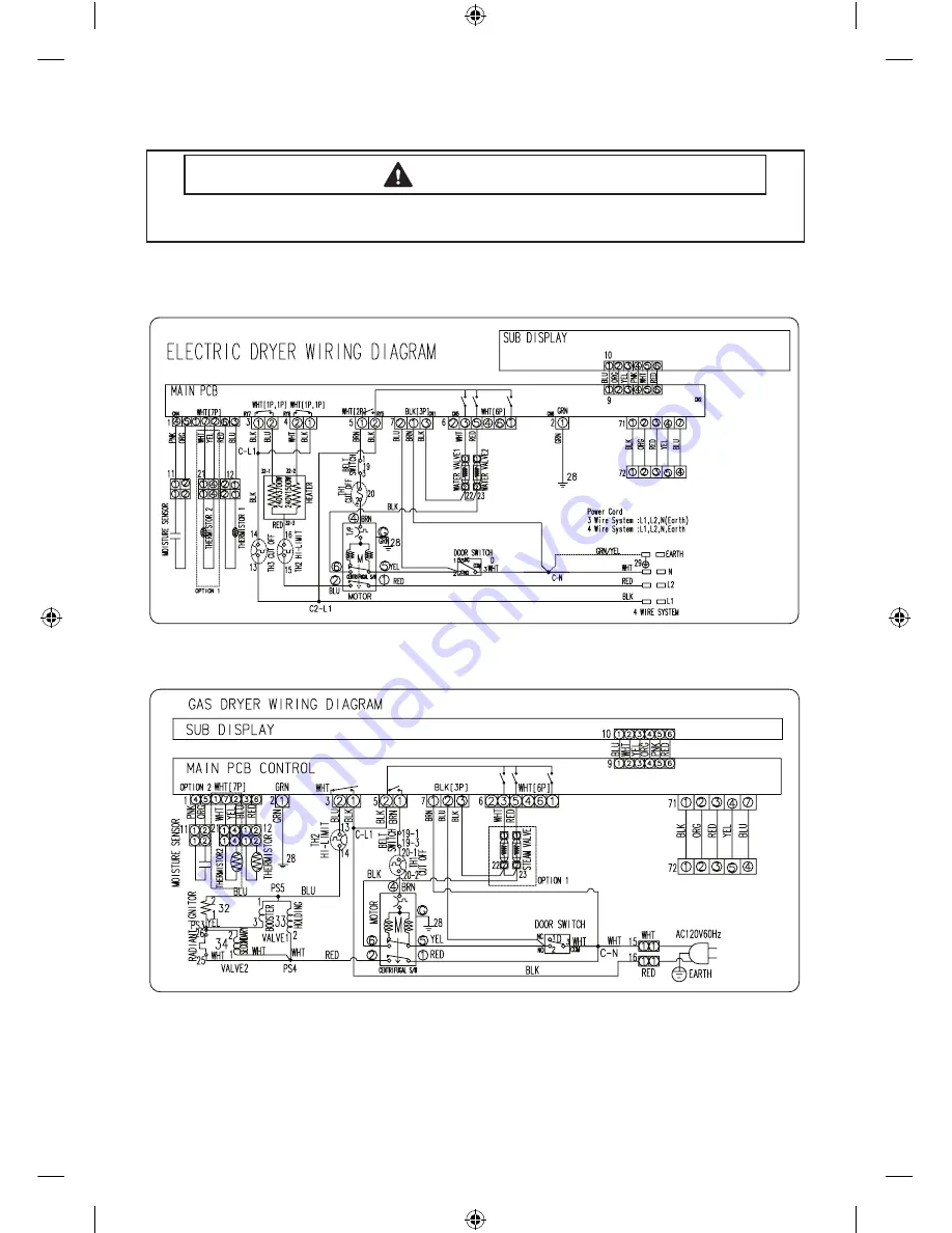 Samsung DV42H Series Скачать руководство пользователя страница 23