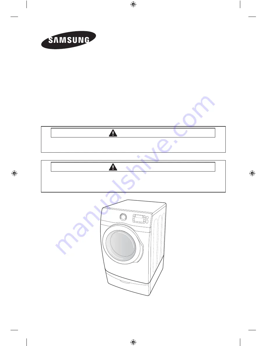 Samsung DV42H Series Technical Information Download Page 25