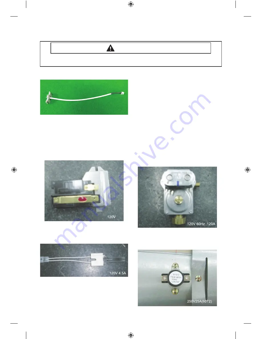 Samsung DV42H Series Technical Information Download Page 32