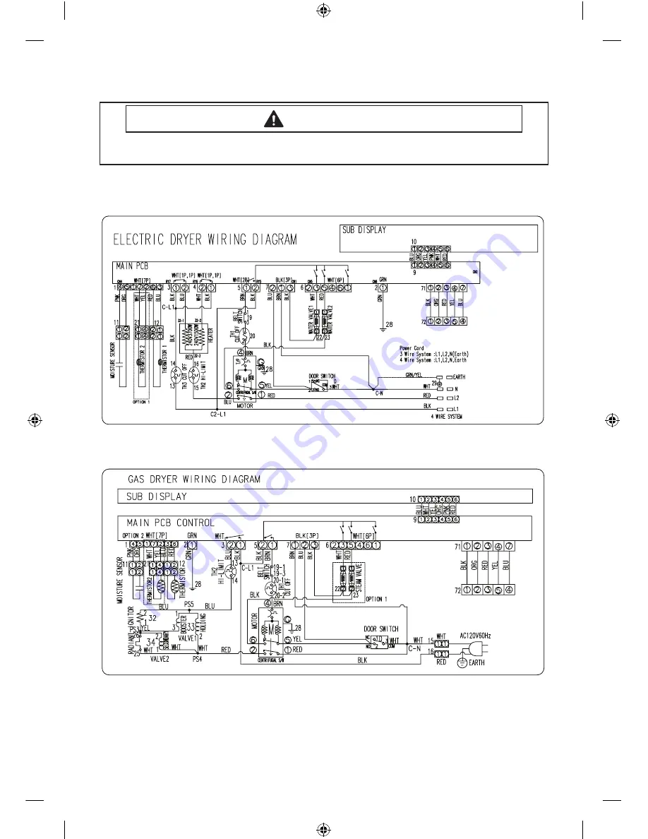 Samsung DV42H Series Скачать руководство пользователя страница 35