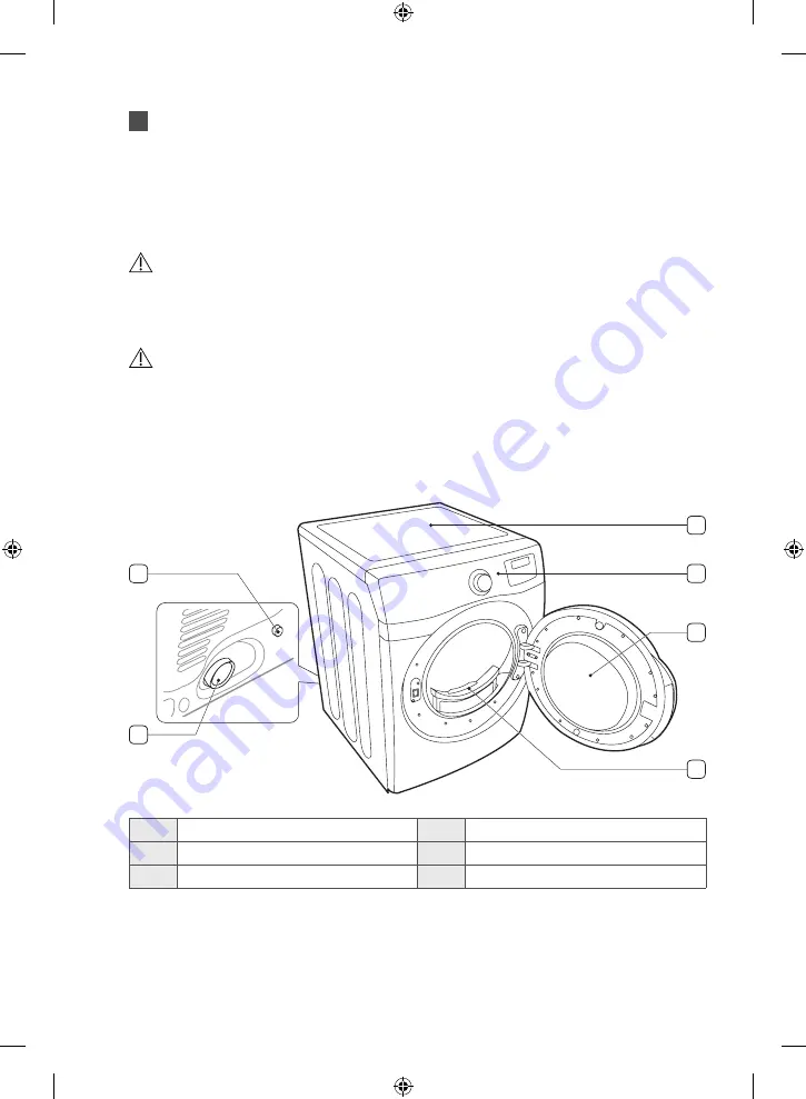 Samsung DV42H5000 Скачать руководство пользователя страница 52