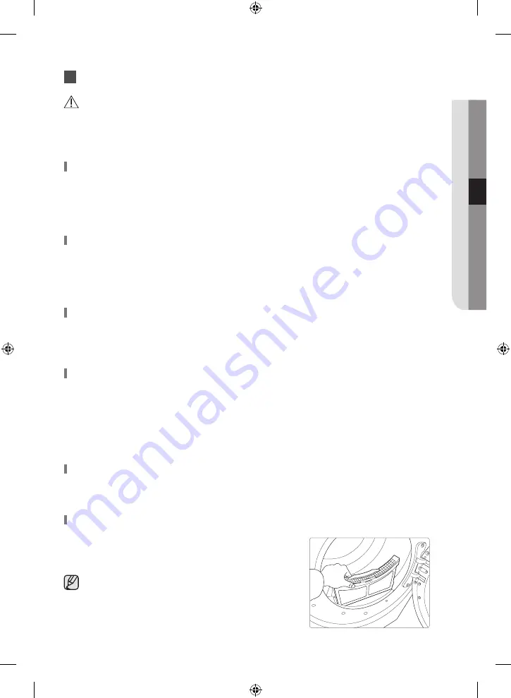 Samsung DV42H5000 User Manual Download Page 79