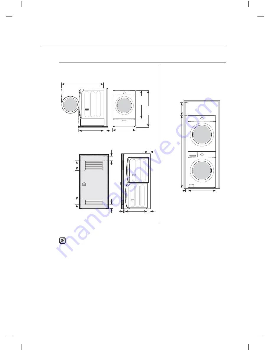 Samsung DV435 SERIES User Manual Download Page 14