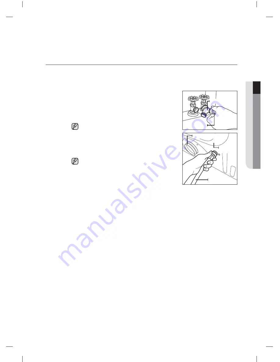 Samsung DV435 SERIES User Manual Download Page 19