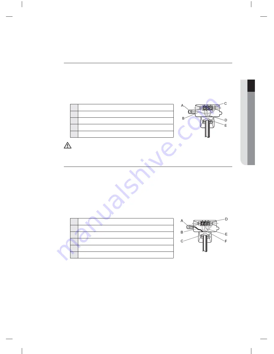 Samsung DV435 SERIES User Manual Download Page 23