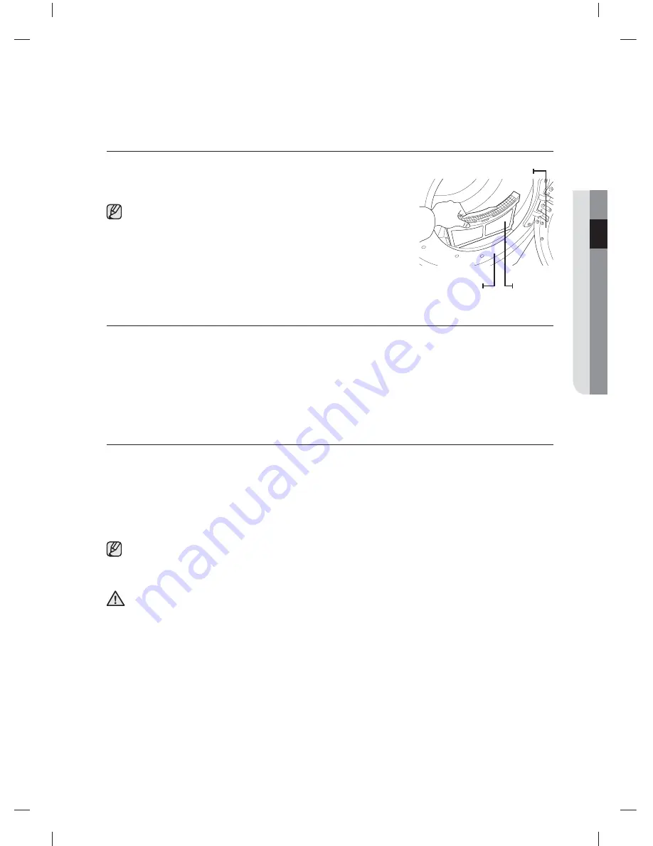 Samsung DV435 SERIES User Manual Download Page 33