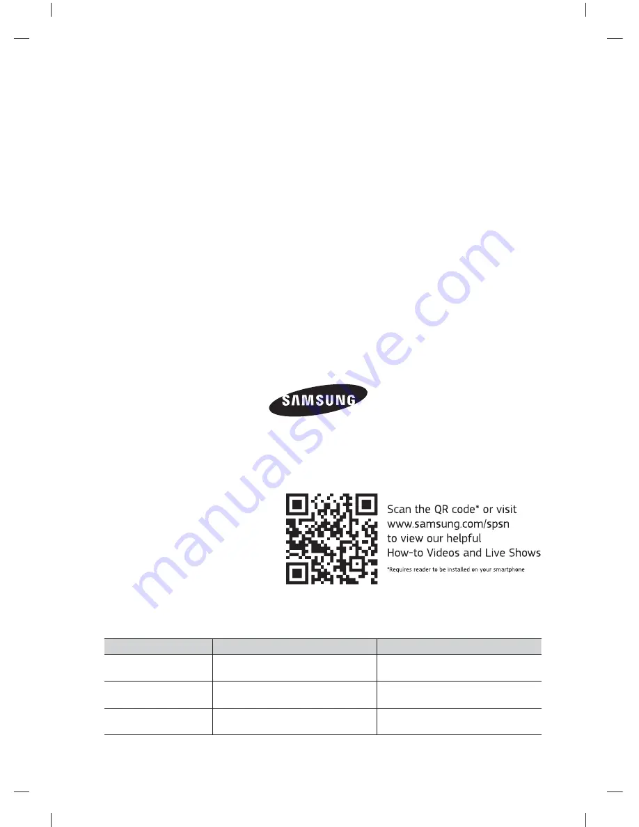 Samsung DV435 SERIES User Manual Download Page 48