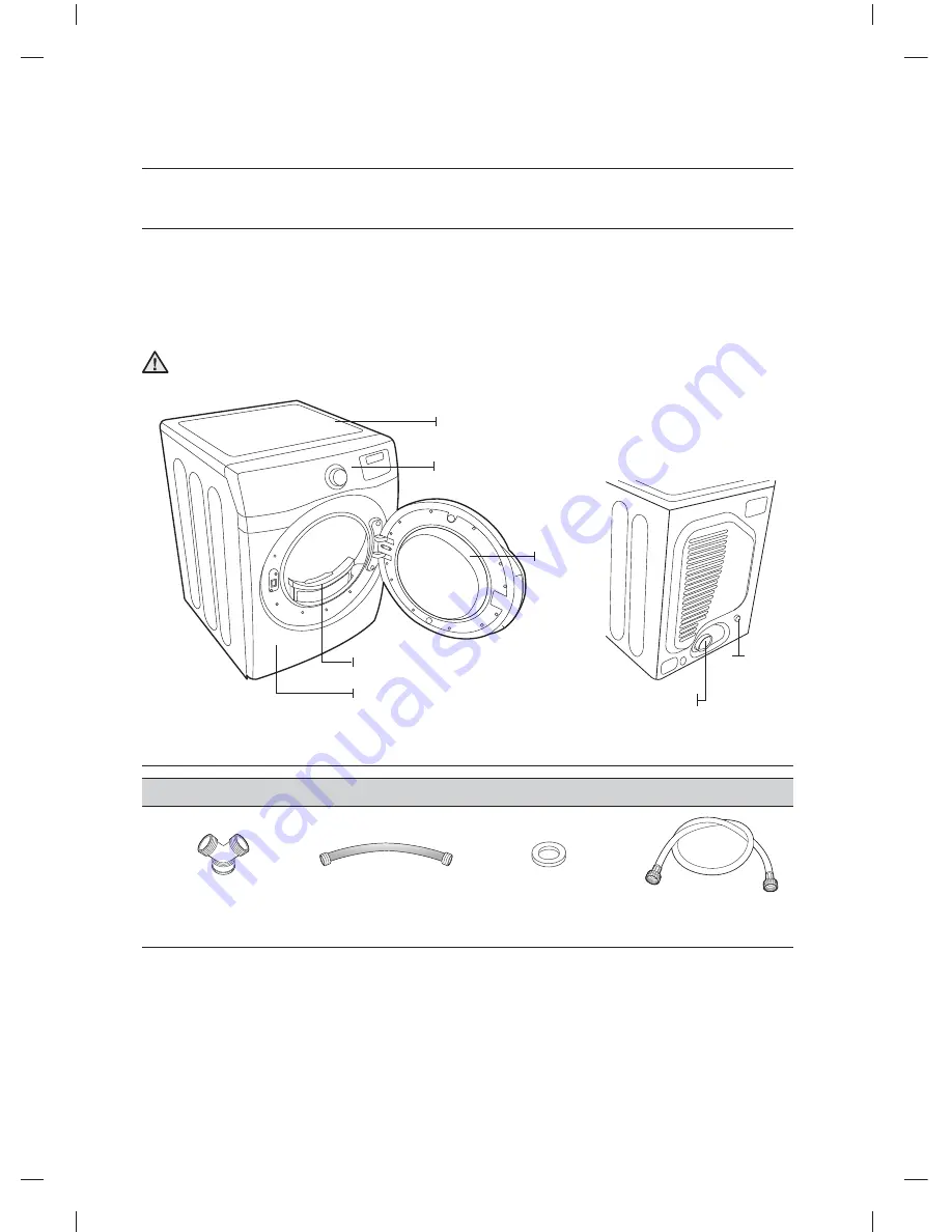 Samsung DV435 SERIES User Manual Download Page 58