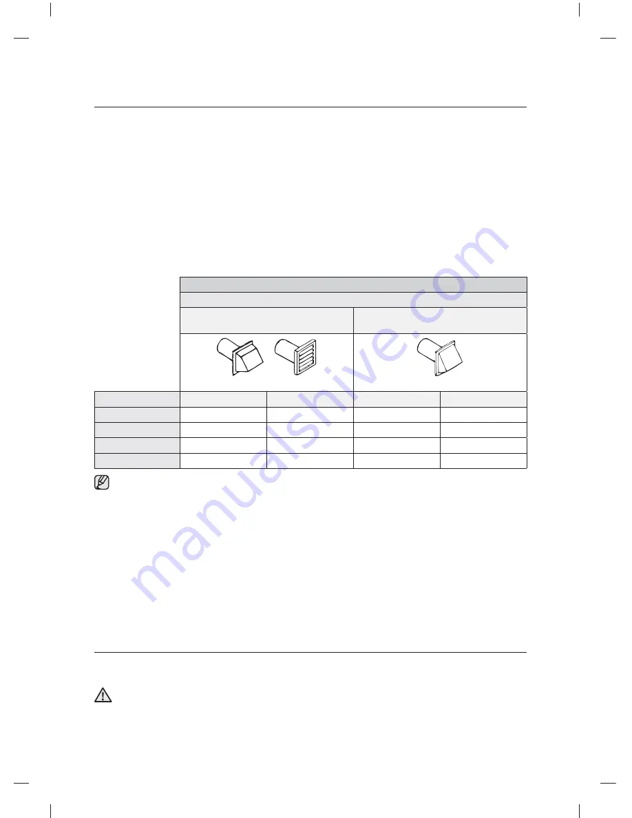 Samsung DV435 SERIES User Manual Download Page 60