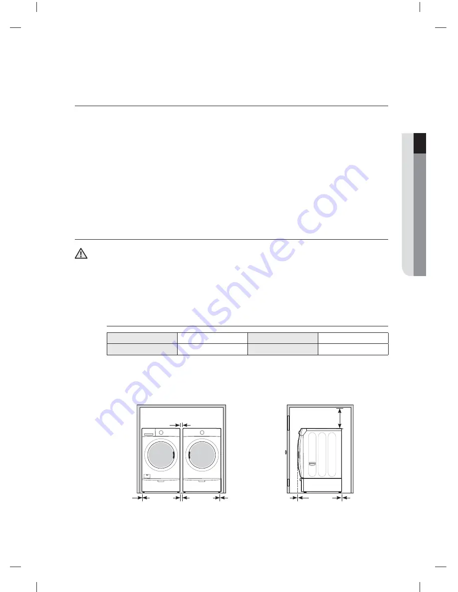 Samsung DV435 SERIES User Manual Download Page 61