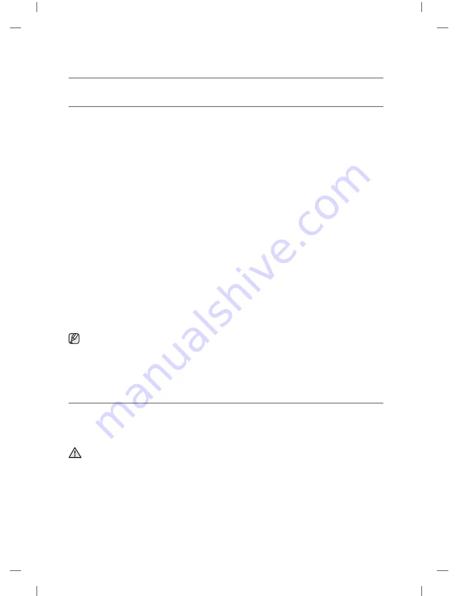 Samsung DV435 SERIES User Manual Download Page 64