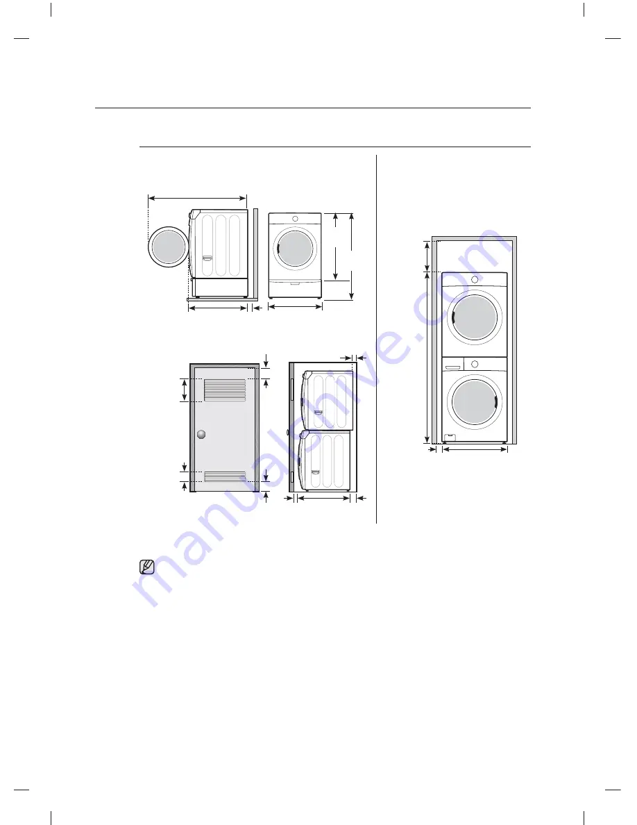 Samsung DV435 SERIES User Manual Download Page 110