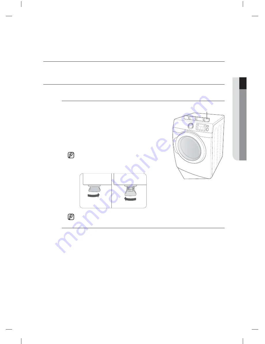 Samsung DV435 SERIES User Manual Download Page 117