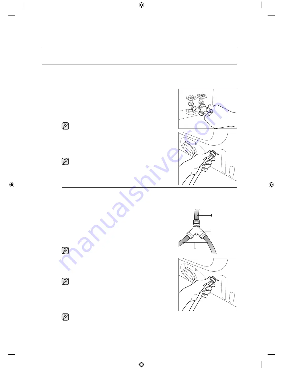 Samsung DV438AE series Скачать руководство пользователя страница 14