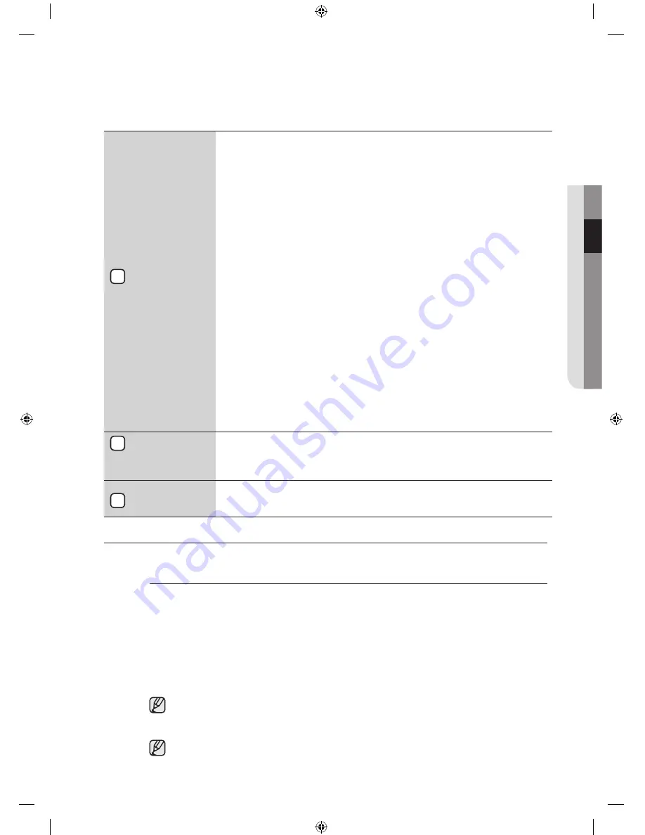 Samsung DV438AE series User Manual Download Page 61