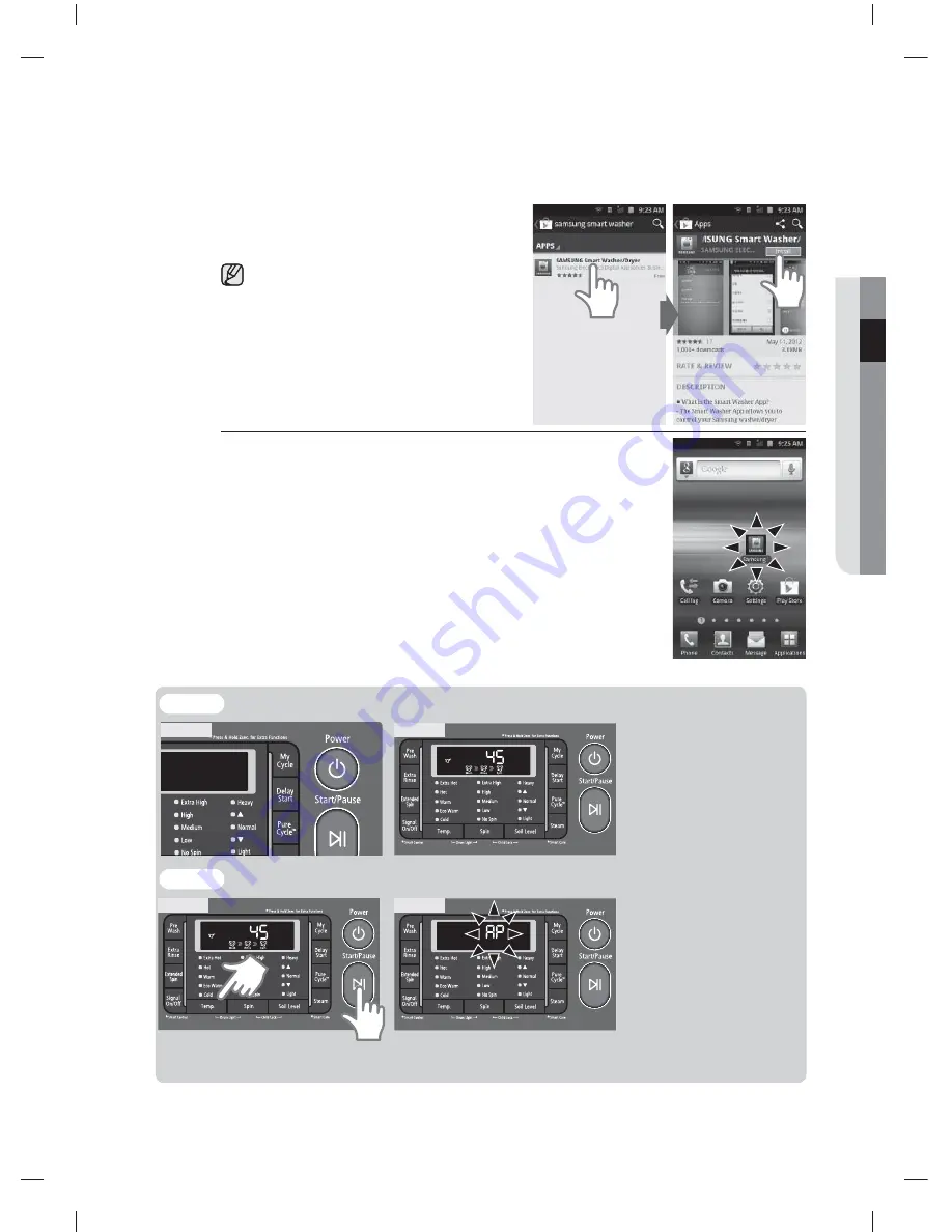 Samsung DV455 Series Скачать руководство пользователя страница 133