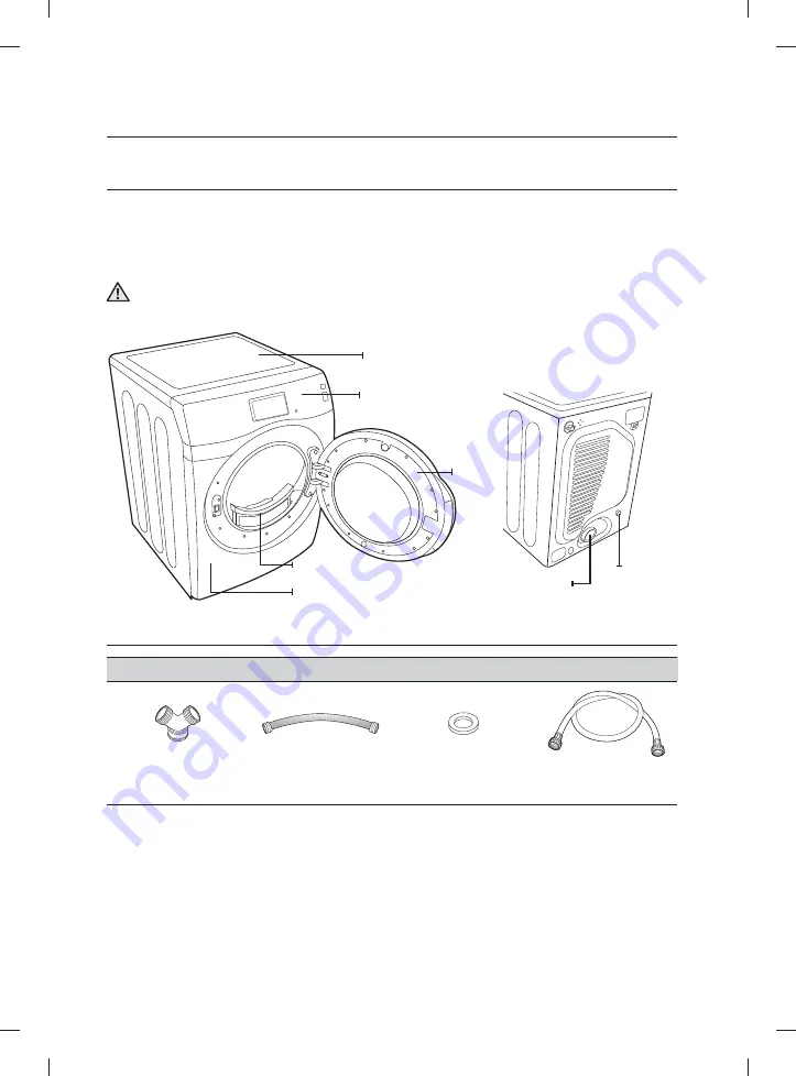 Samsung DV457E(G) series User Manual Download Page 162