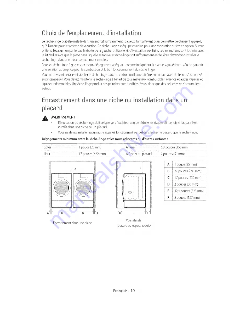 Samsung DV45H6300EG Скачать руководство пользователя страница 54