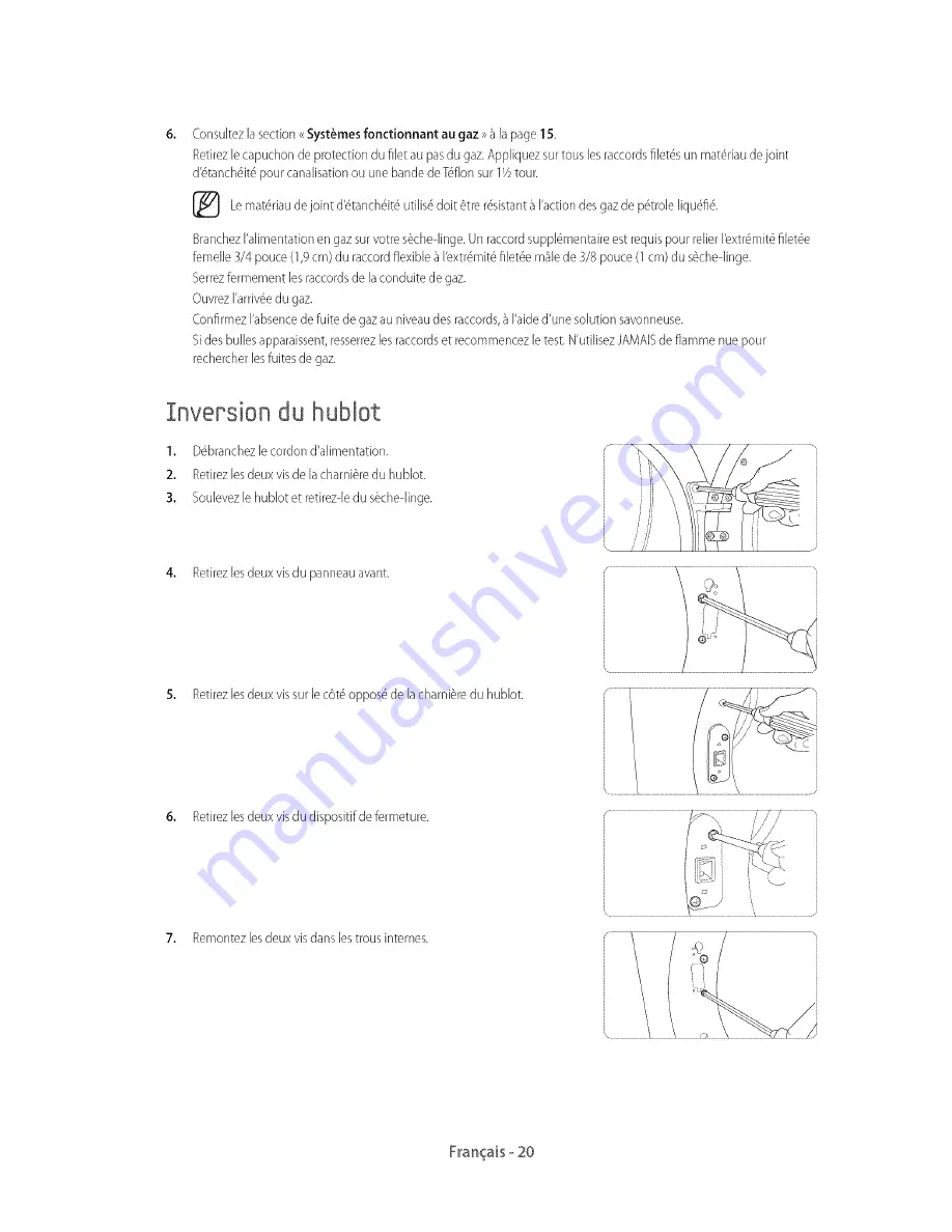 Samsung DV45H6300EG User Manuals Download Page 64