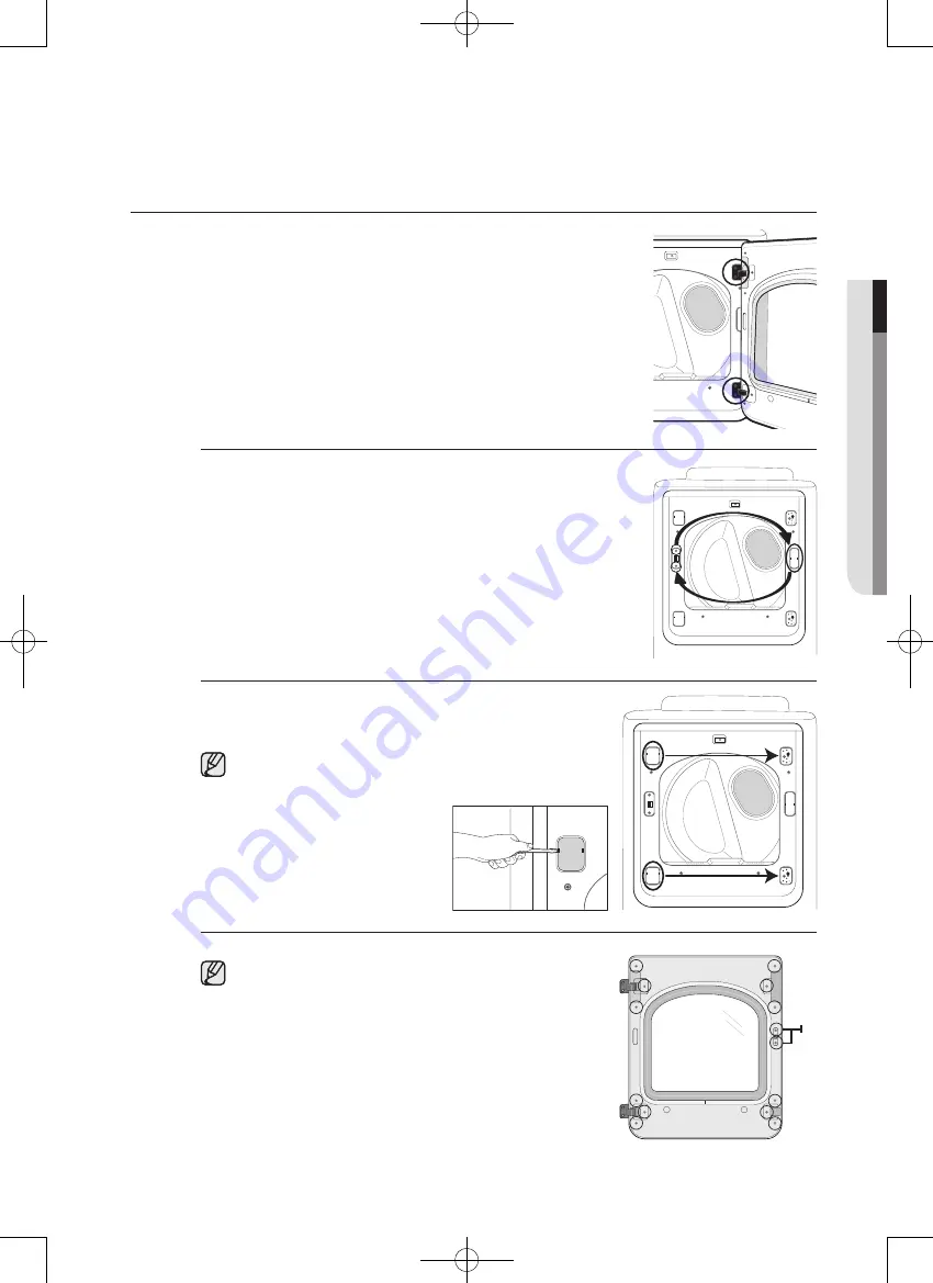 Samsung DV45H7000E(G) Скачать руководство пользователя страница 19