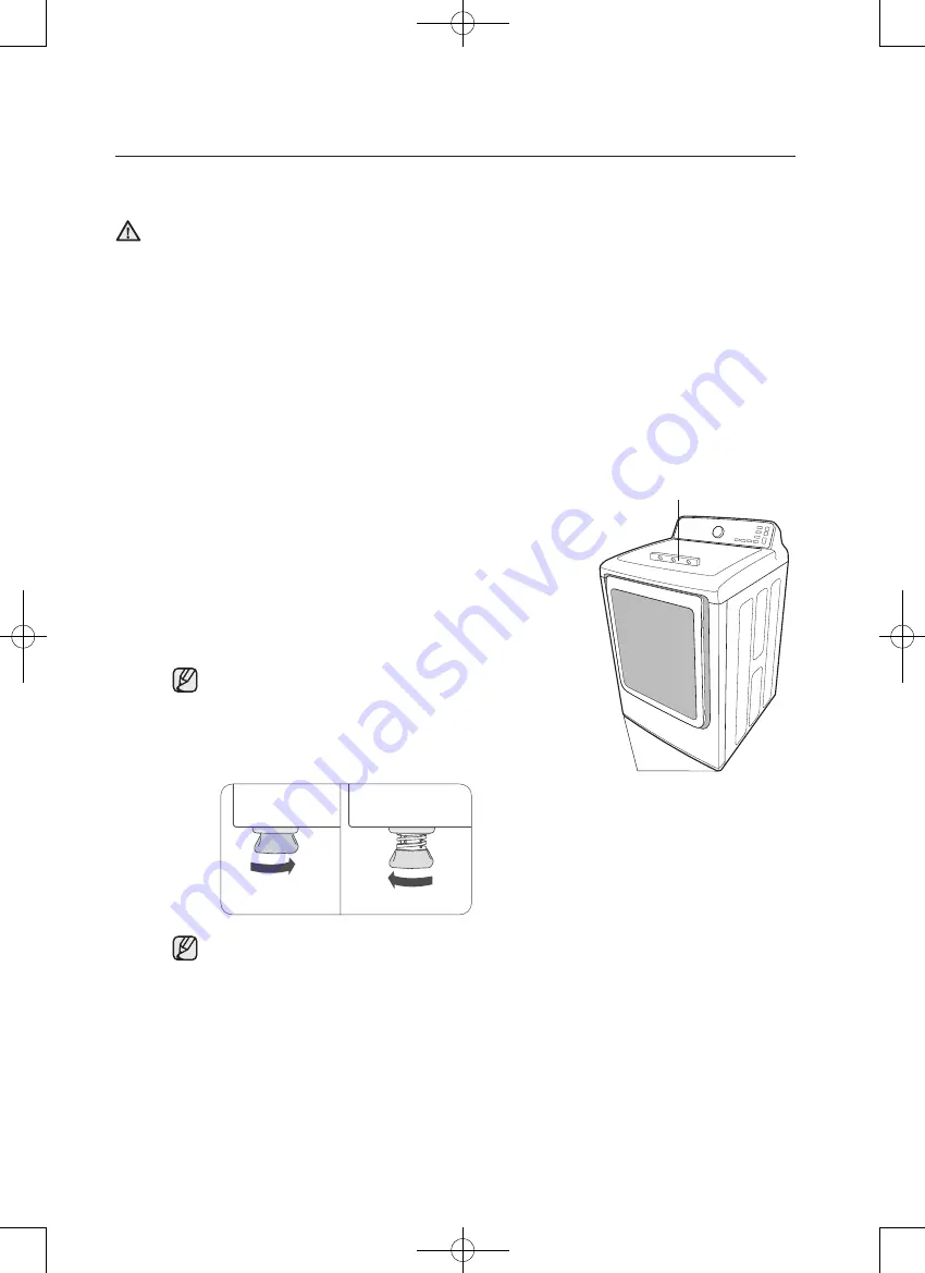 Samsung DV45H7000E(G) User Manual Download Page 56