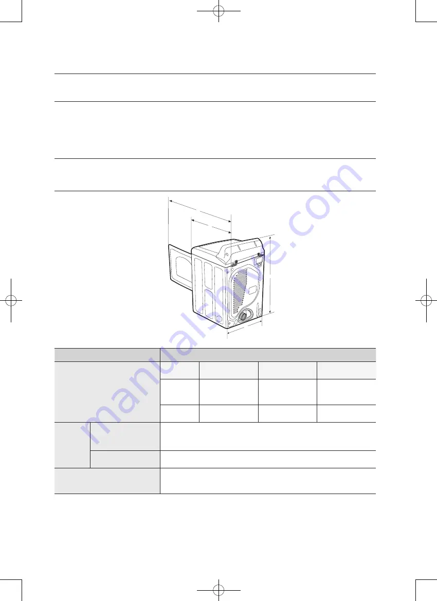 Samsung DV45H7000E(G) User Manual Download Page 72