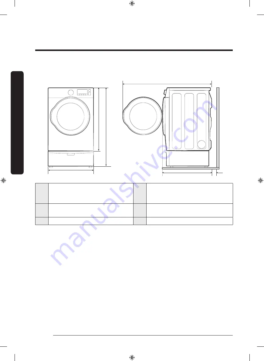 Samsung DV45K6200E(G) series Скачать руководство пользователя страница 84