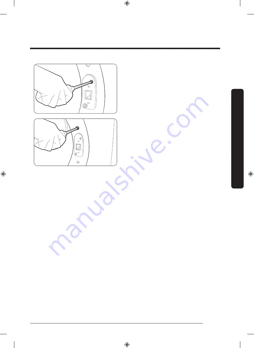 Samsung DV45K6200E(G) series Скачать руководство пользователя страница 107