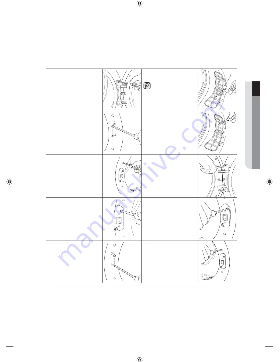 Samsung DV501A Series User Manual Download Page 69