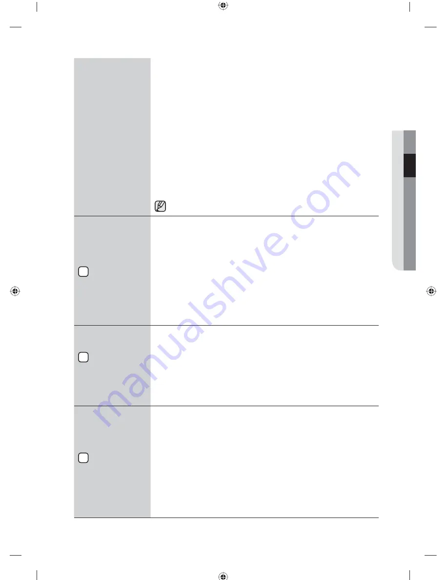 Samsung DV501A Series User Manual Download Page 71