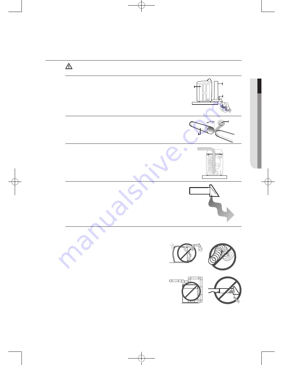 Samsung DV50F9A6E(G)* User Manual Download Page 21