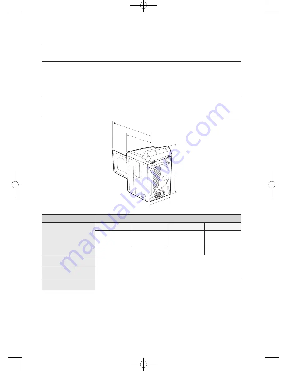 Samsung DV50F9A6E(G)* User Manual Download Page 80