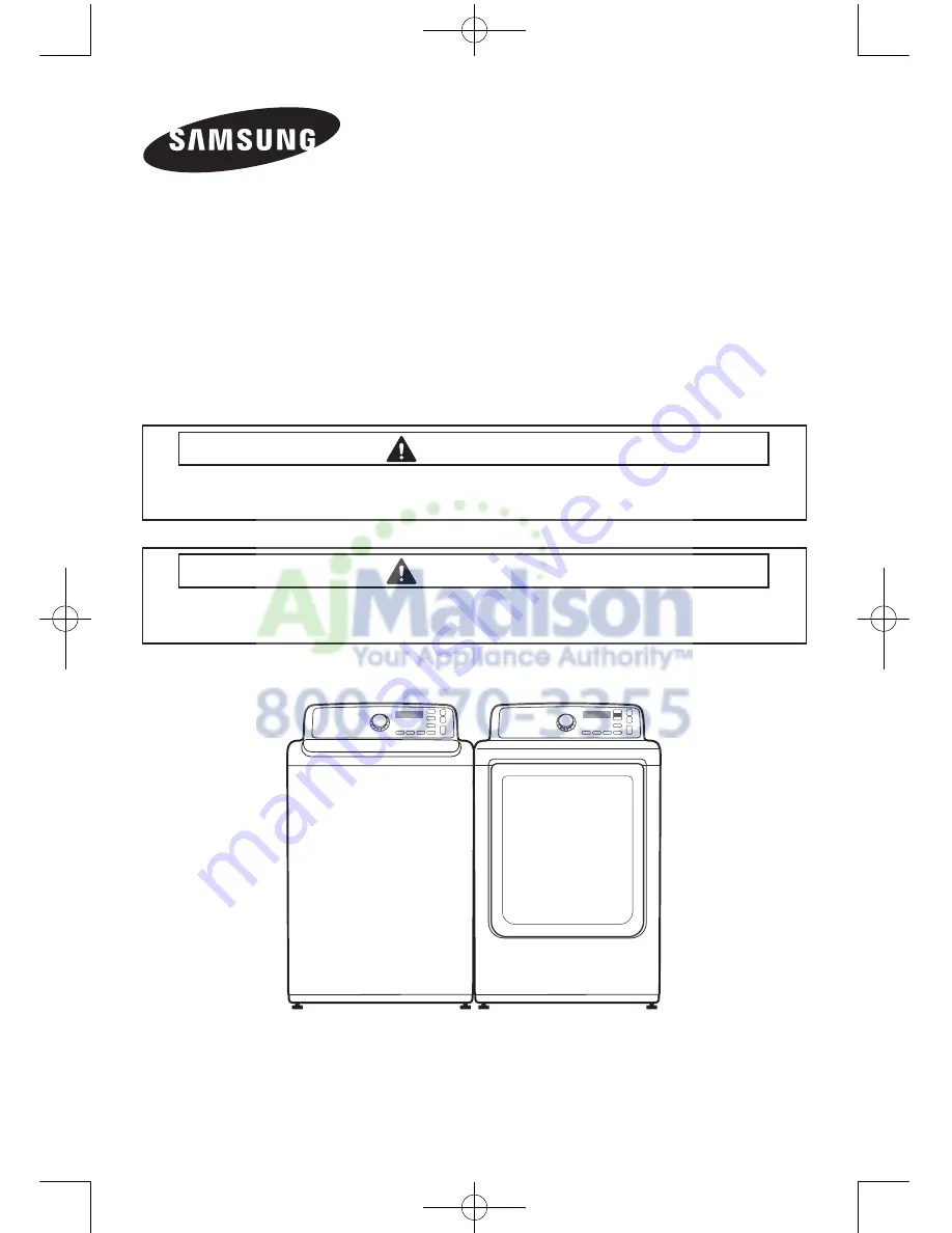 Samsung DV50F9A7EV Technical Information Download Page 13