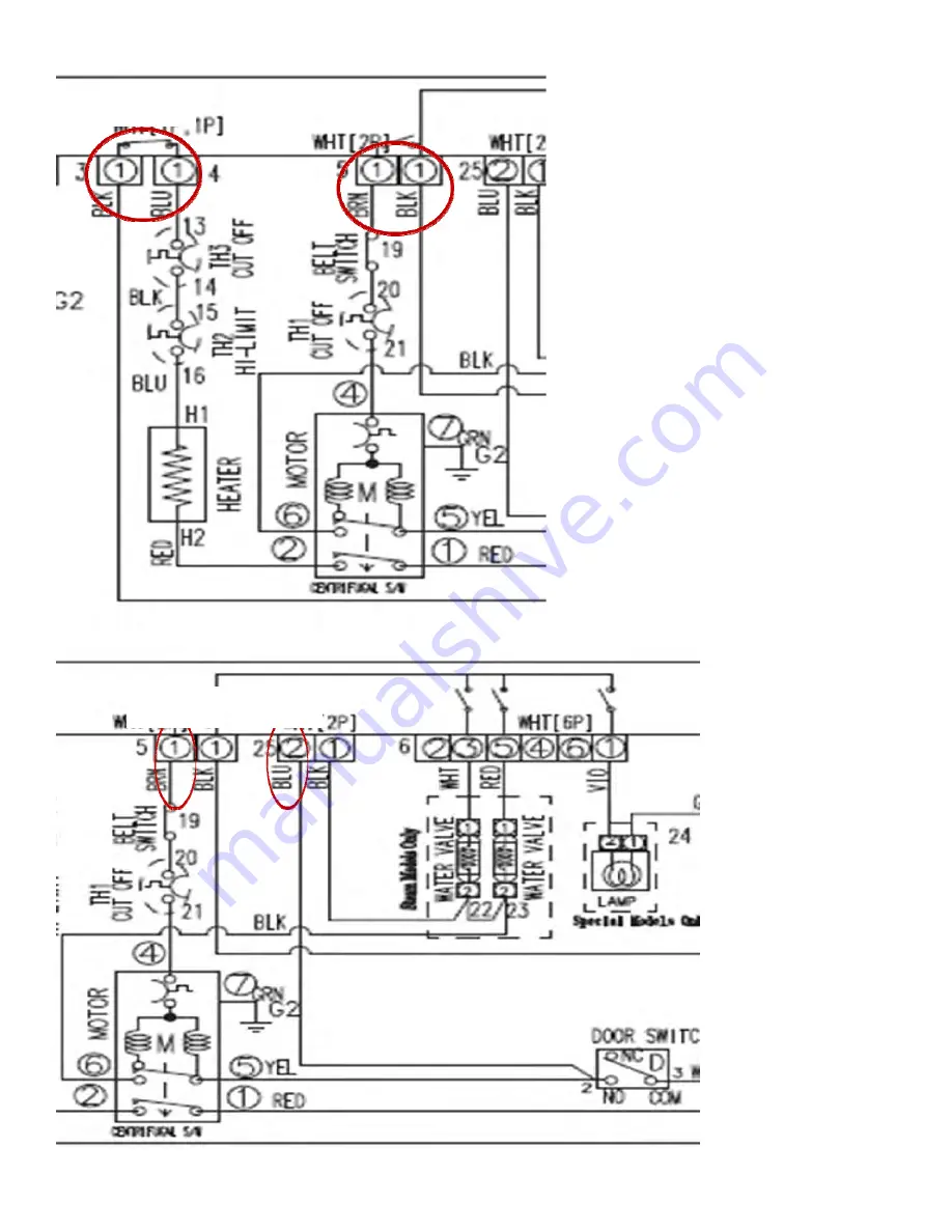 Samsung DV5471AE Скачать руководство пользователя страница 7