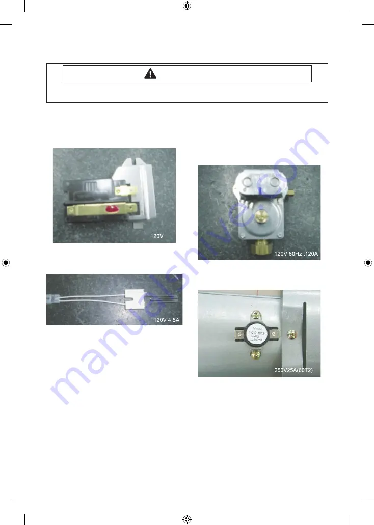 Samsung DV5471AEP/XAC Скачать руководство пользователя страница 9