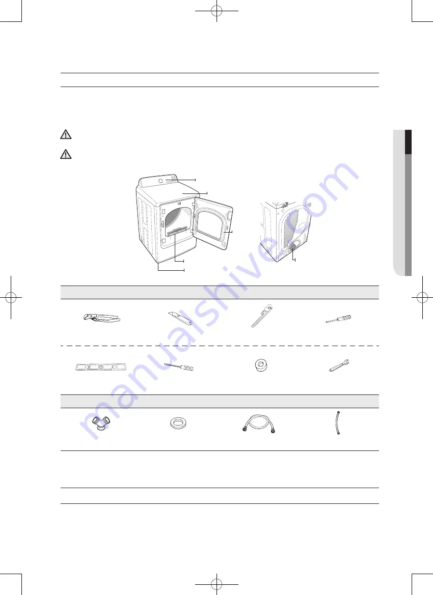 Samsung DV56H9000E(G)* User Manual Download Page 7