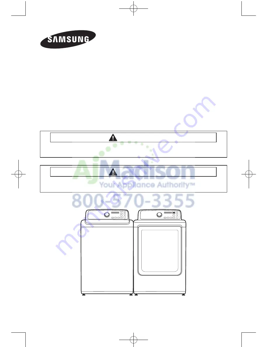 Samsung DV56H9000G Series Technical Information Download Page 13