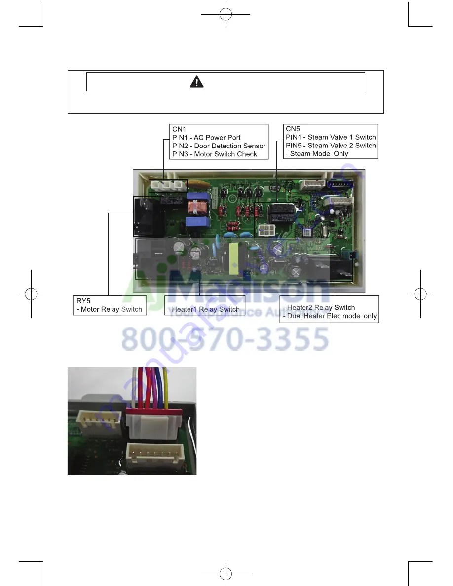 Samsung DV56H9000G Series Technical Information Download Page 22