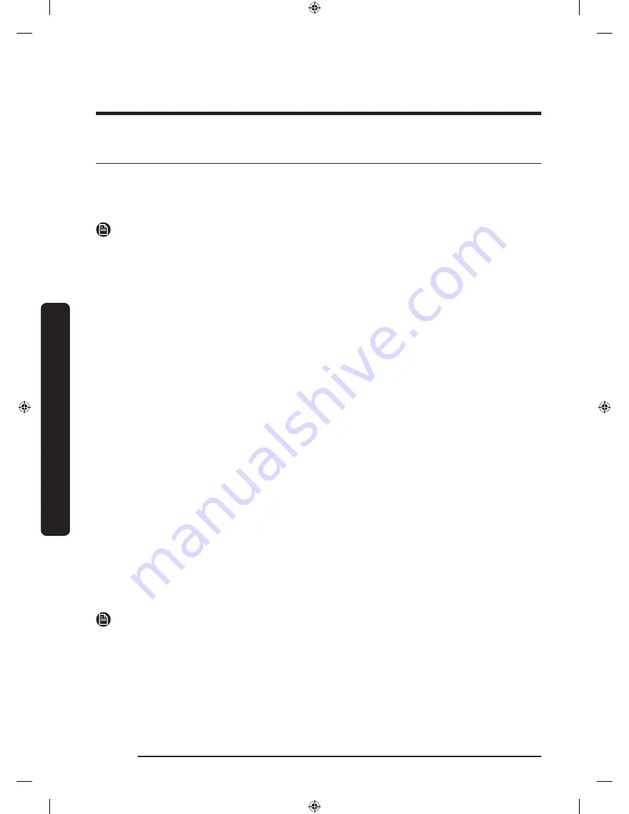 Samsung DV8*N62 series User Manual Download Page 40