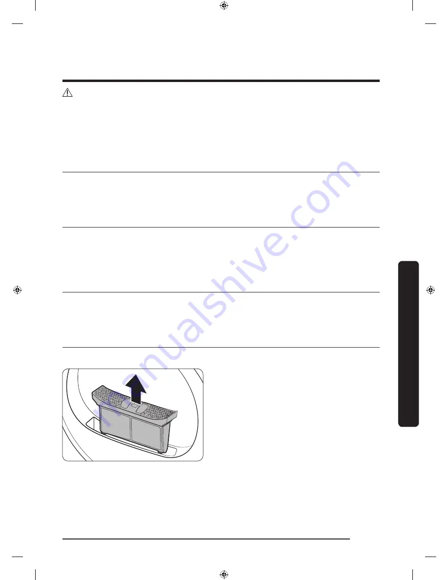 Samsung DV8*N62 series User Manual Download Page 45