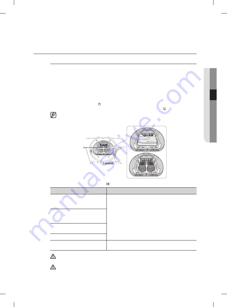 Samsung DV80F5E5HGW Скачать руководство пользователя страница 23