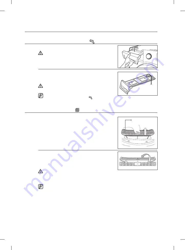 Samsung DV80F5E5HGW Скачать руководство пользователя страница 26