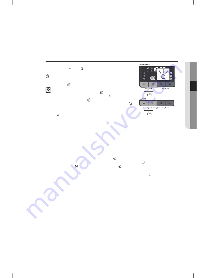 Samsung DV80F5E5HGW User Manual Download Page 57