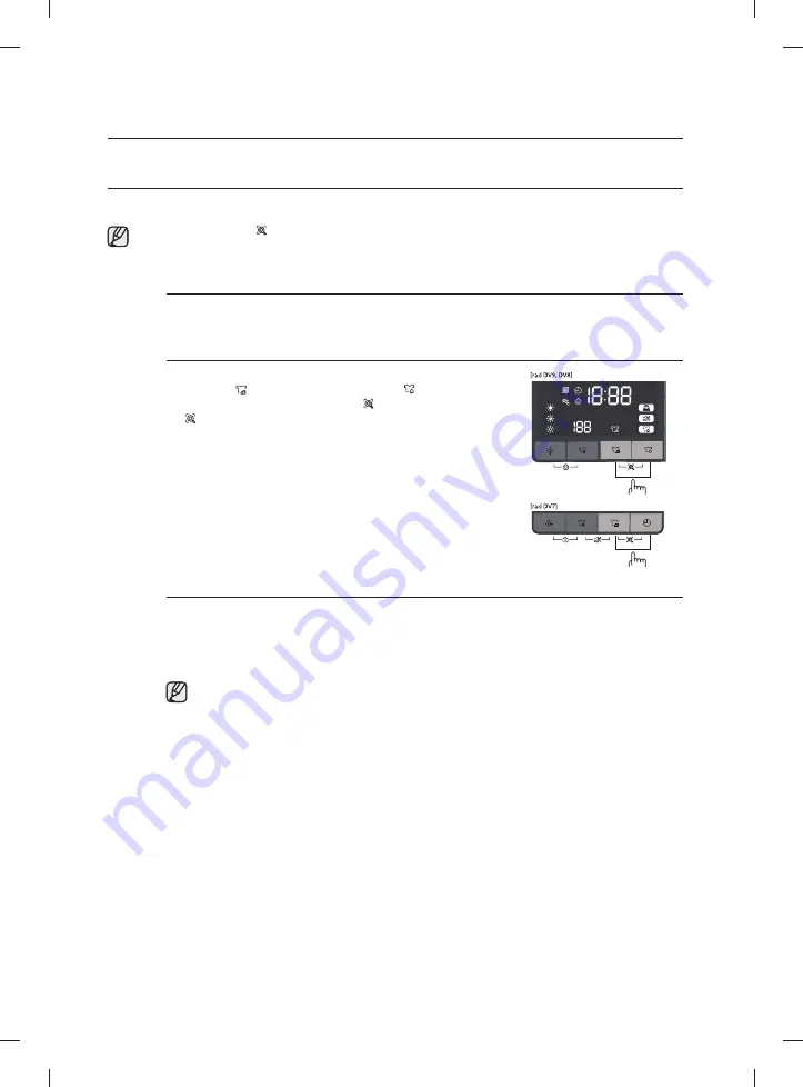 Samsung DV80F5E5HGW Скачать руководство пользователя страница 58